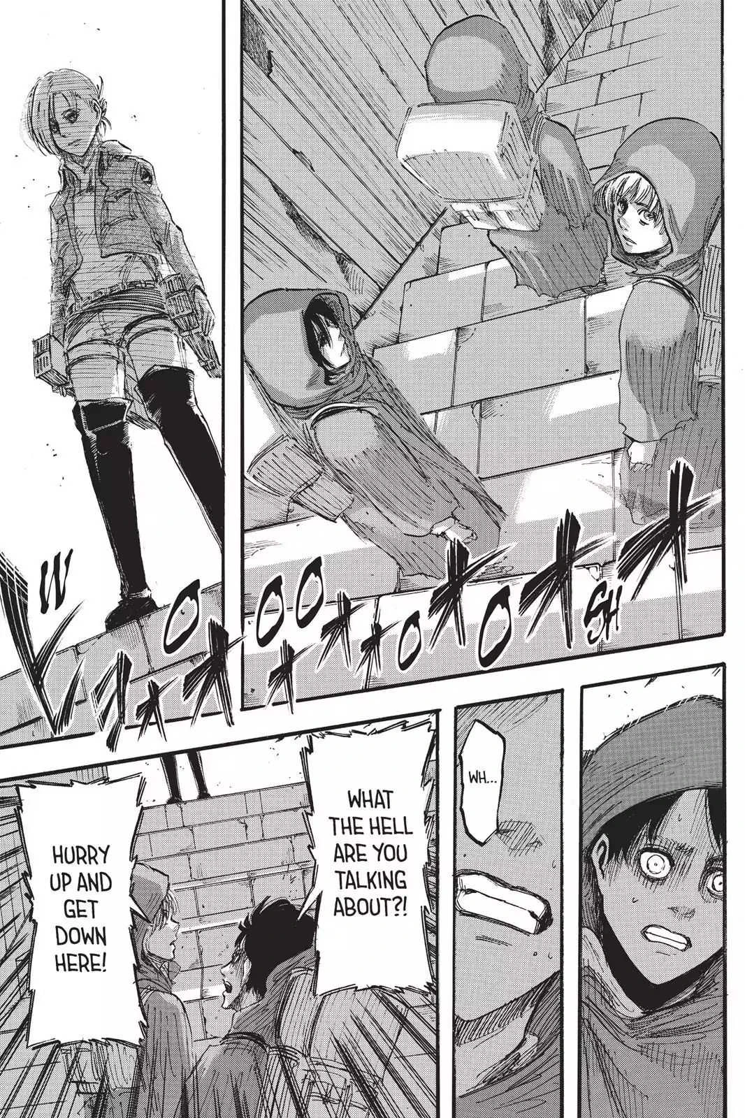 Read Attack on Titan Manga Online
