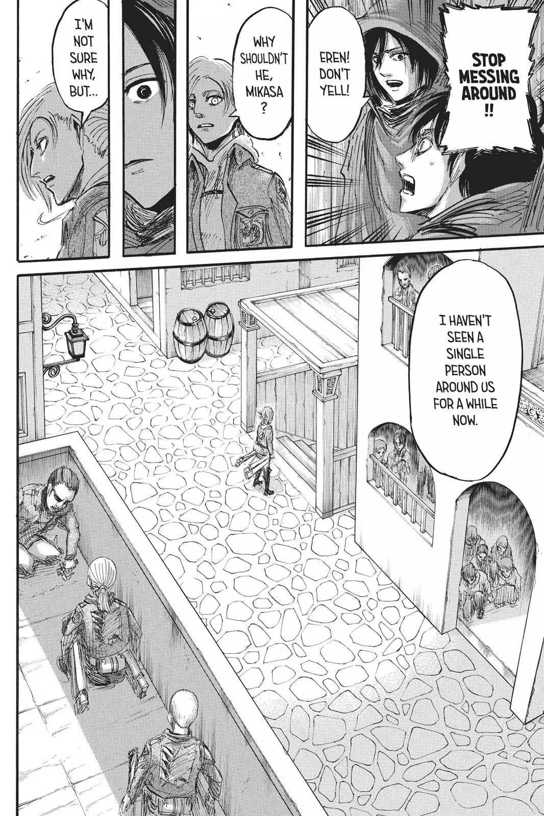 Read Attack on Titan Manga Online