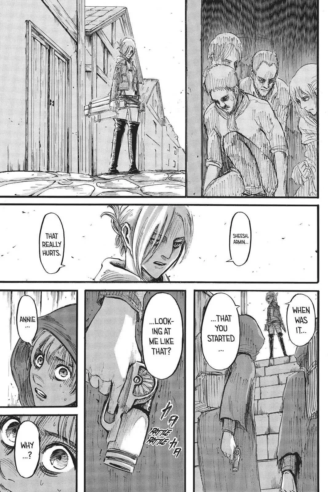 Read Attack on Titan Manga Online