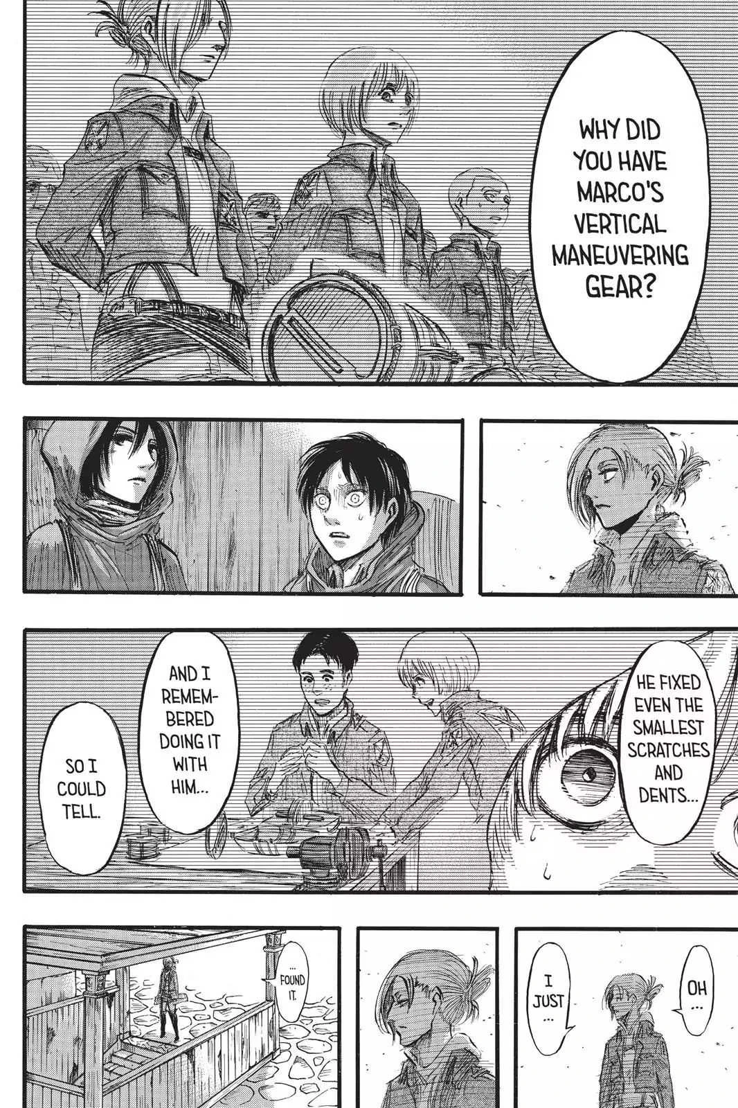 Read Attack on Titan Manga Online