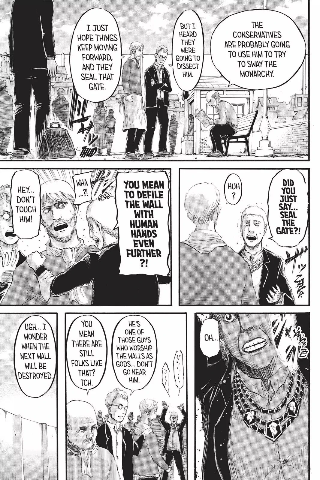 Read Attack on Titan Manga Online