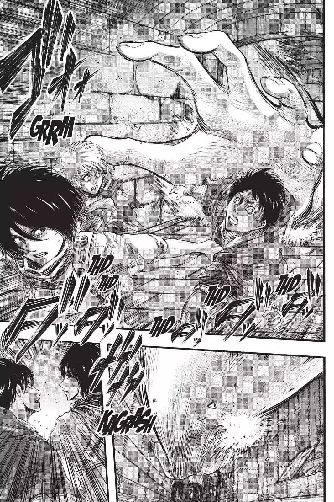 Read Attack on Titan Manga Online