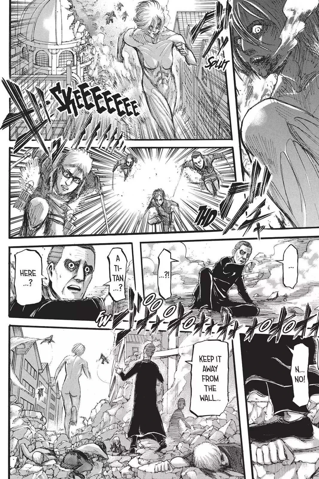 Read Attack on Titan Manga Online