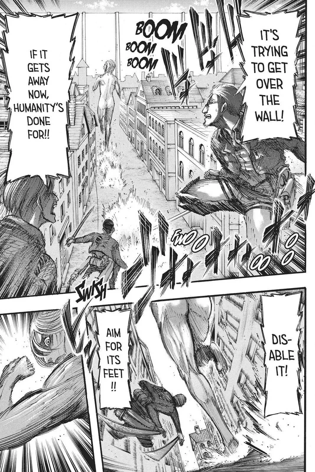 Read Attack on Titan Manga Online
