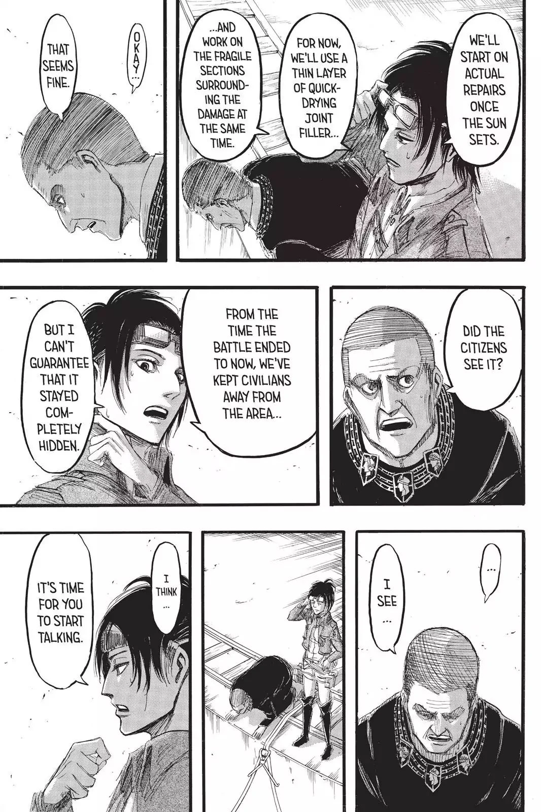 Read Attack on Titan Manga Online