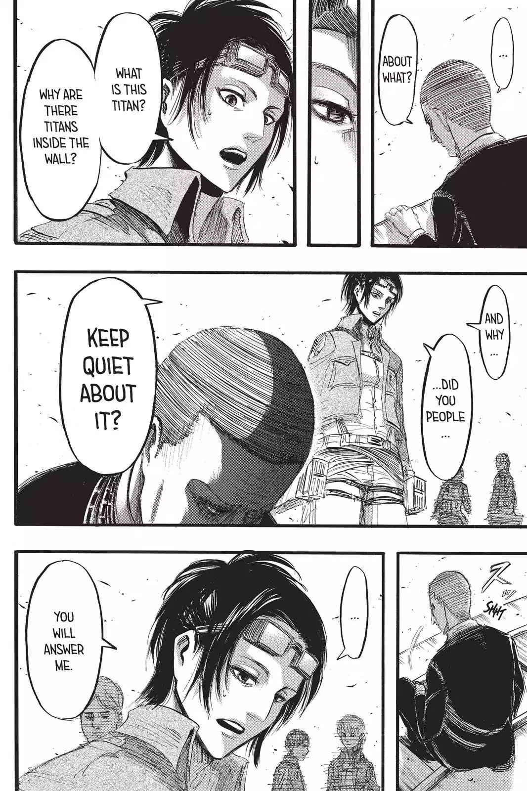 Read Attack on Titan Manga Online