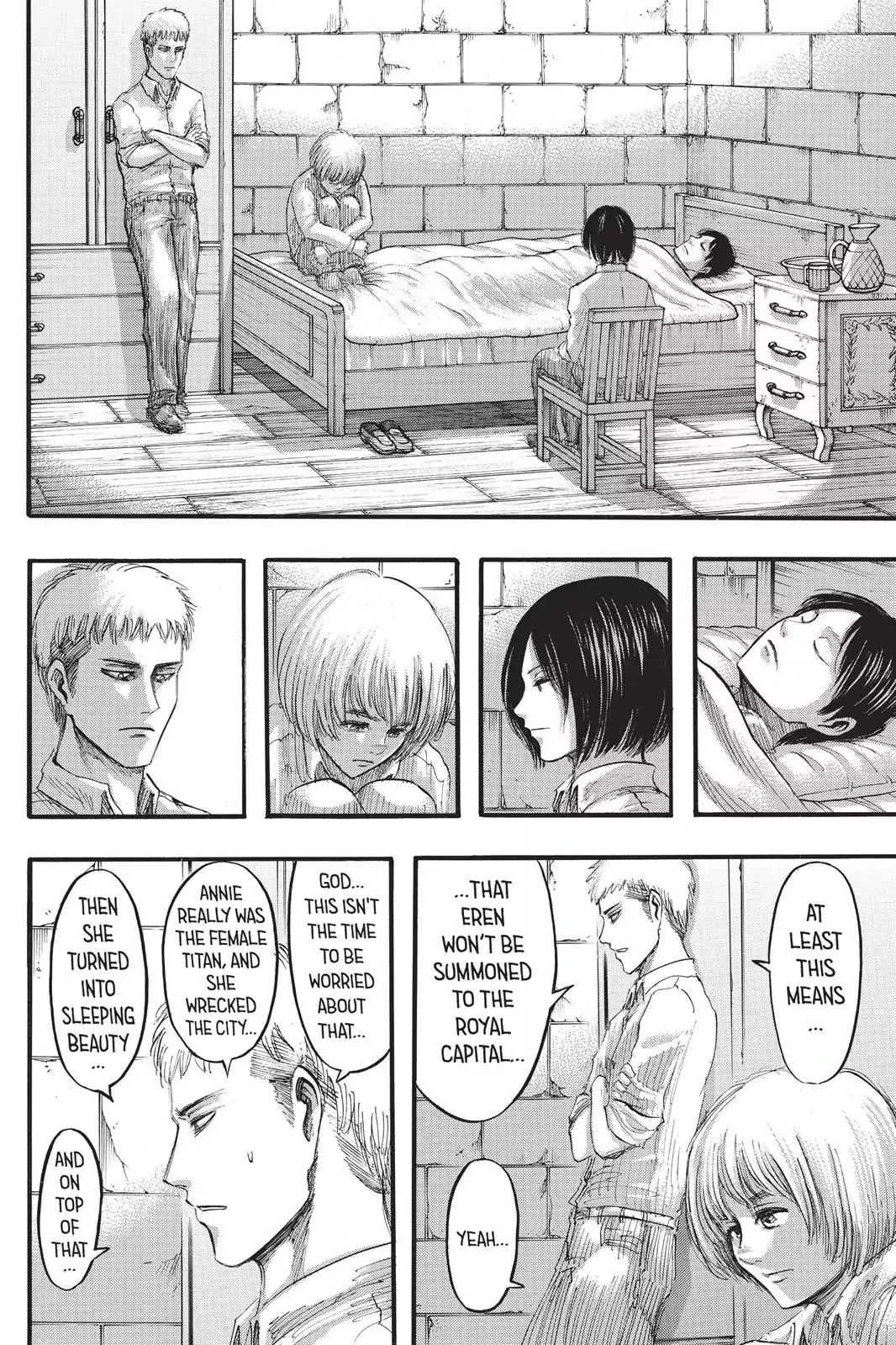 Read Attack on Titan Manga Online
