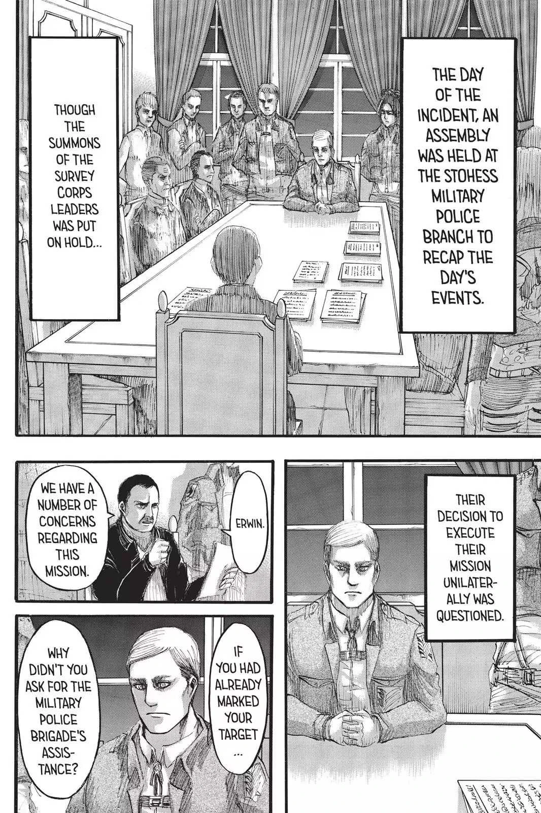 Read Attack on Titan Manga Online