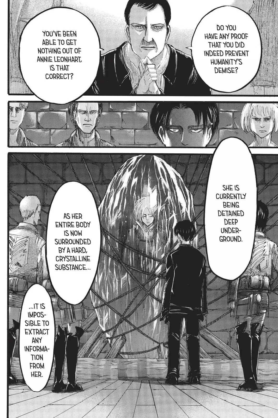 Read Attack on Titan Manga Online