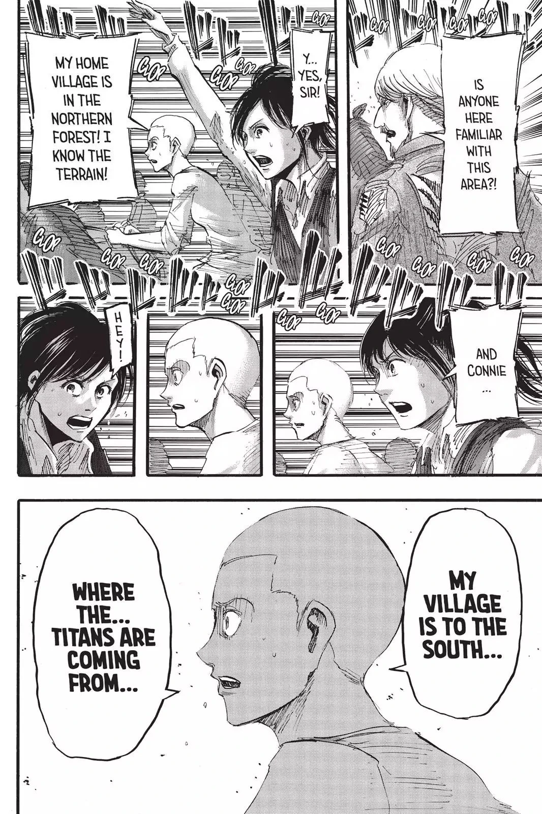 Read Attack on Titan Manga Online