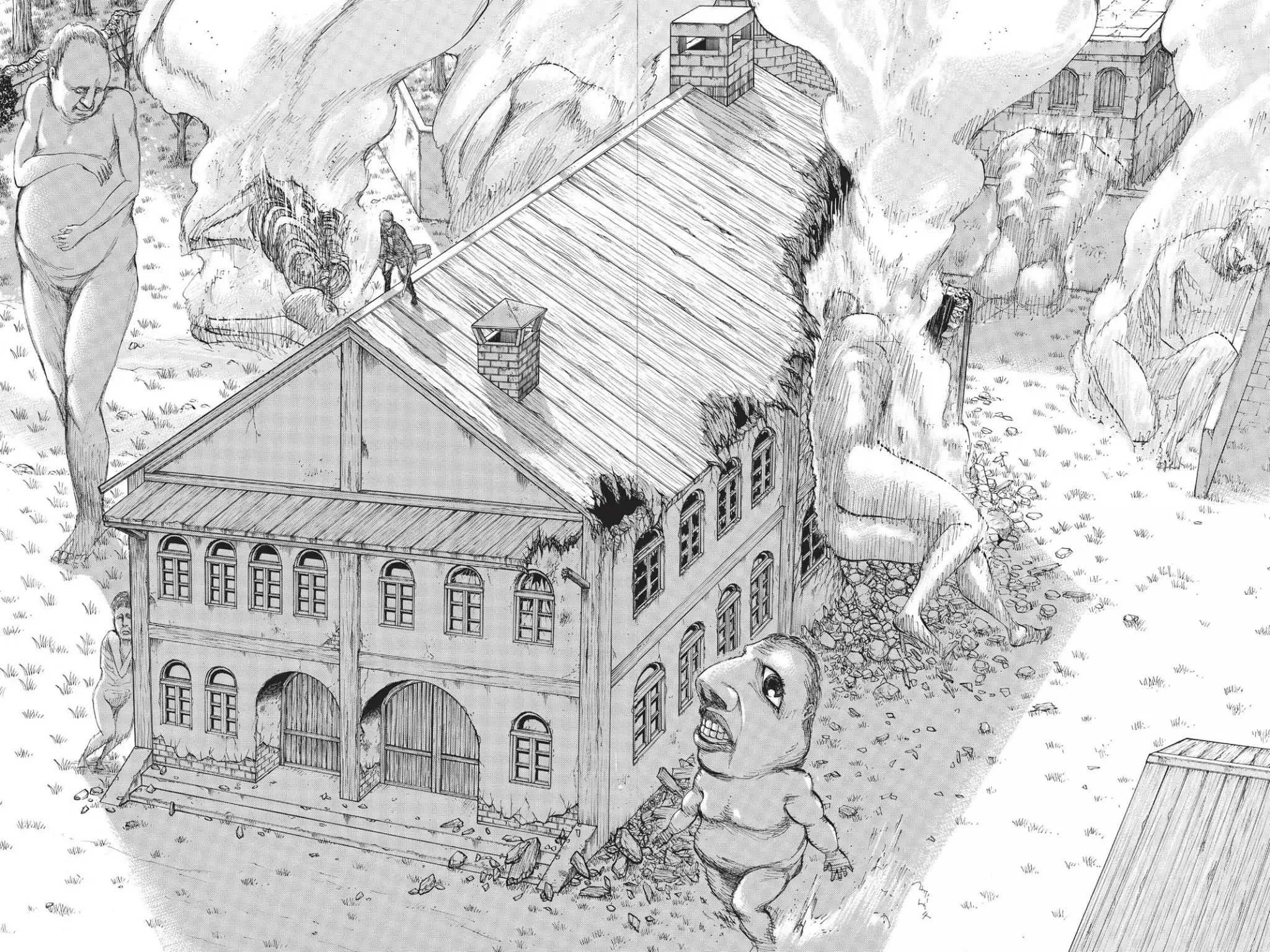 Read Attack on Titan Manga Online