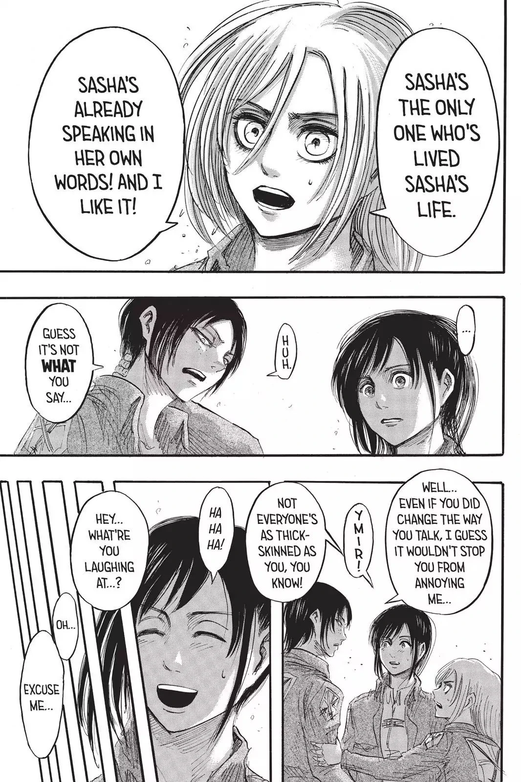 Read Attack on Titan Manga Online