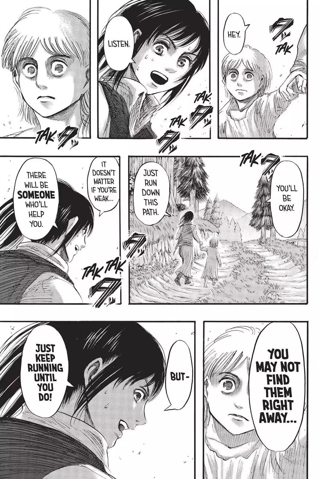 Read Attack on Titan Manga Online