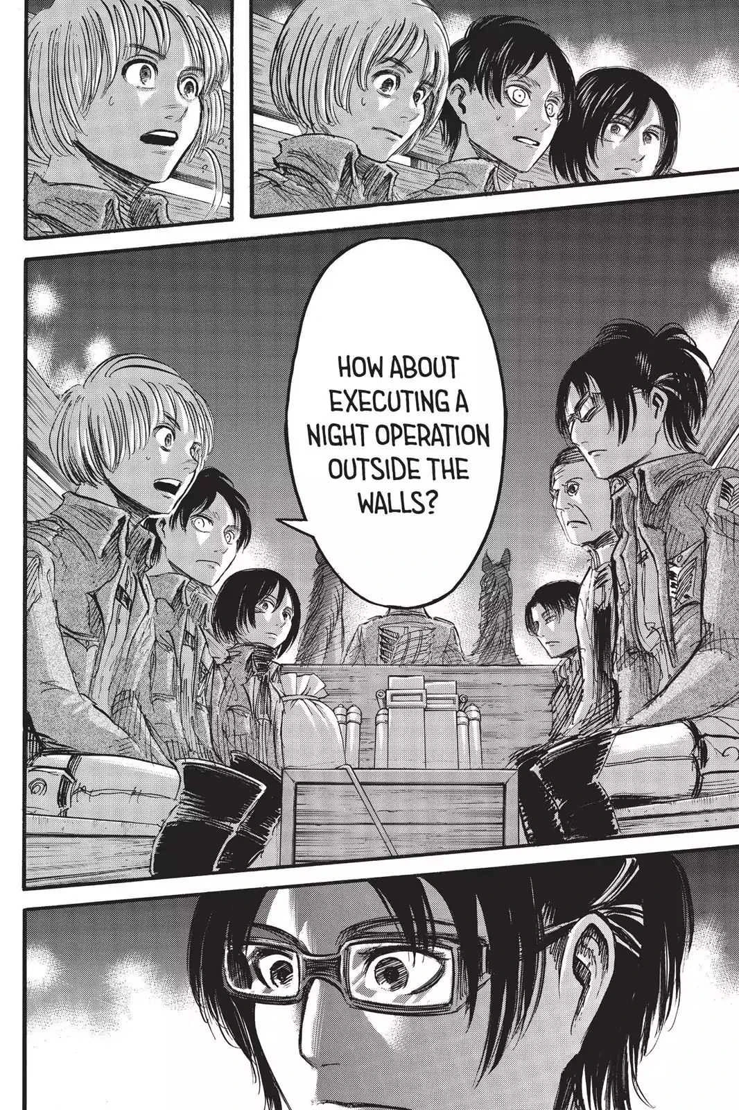 Read Attack on Titan Manga Online