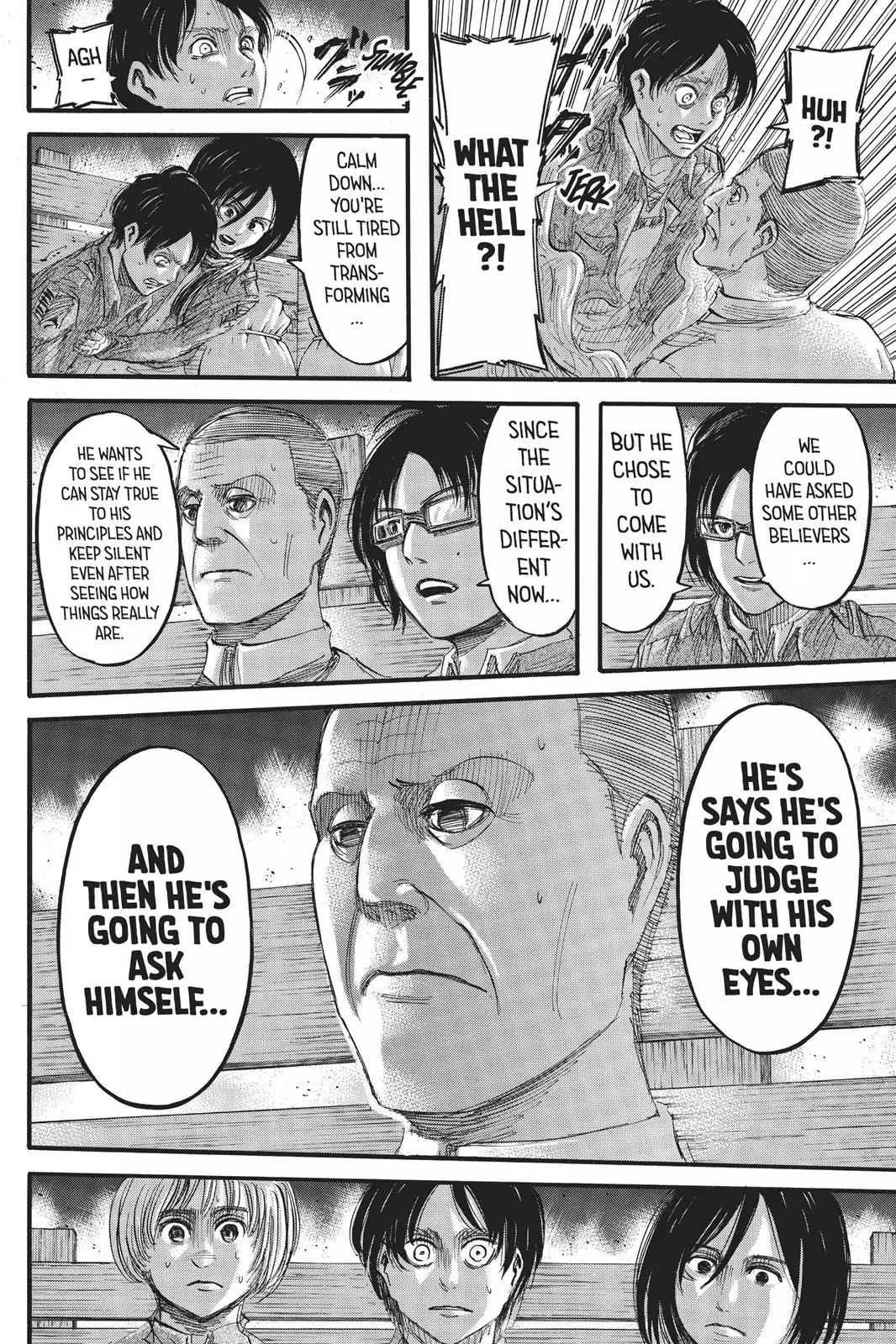 Read Attack on Titan Manga Online