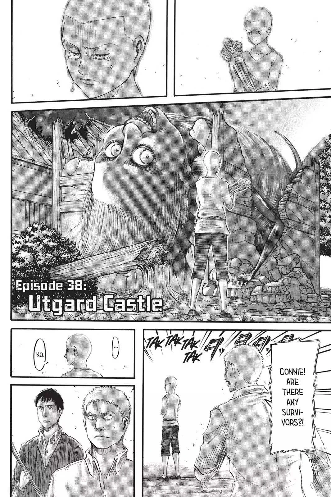 Read Attack on Titan Manga Online