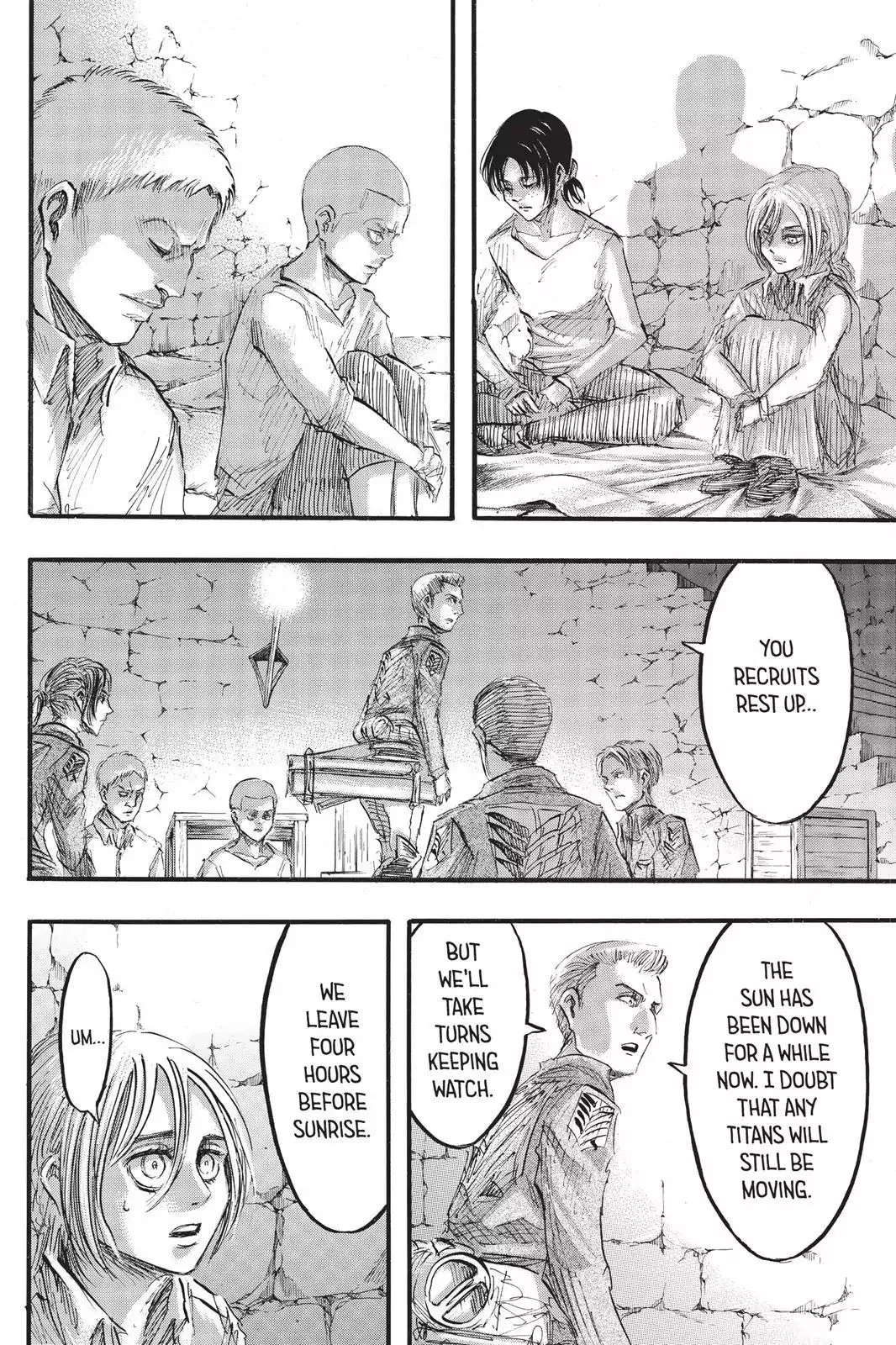 Read Attack on Titan Manga Online