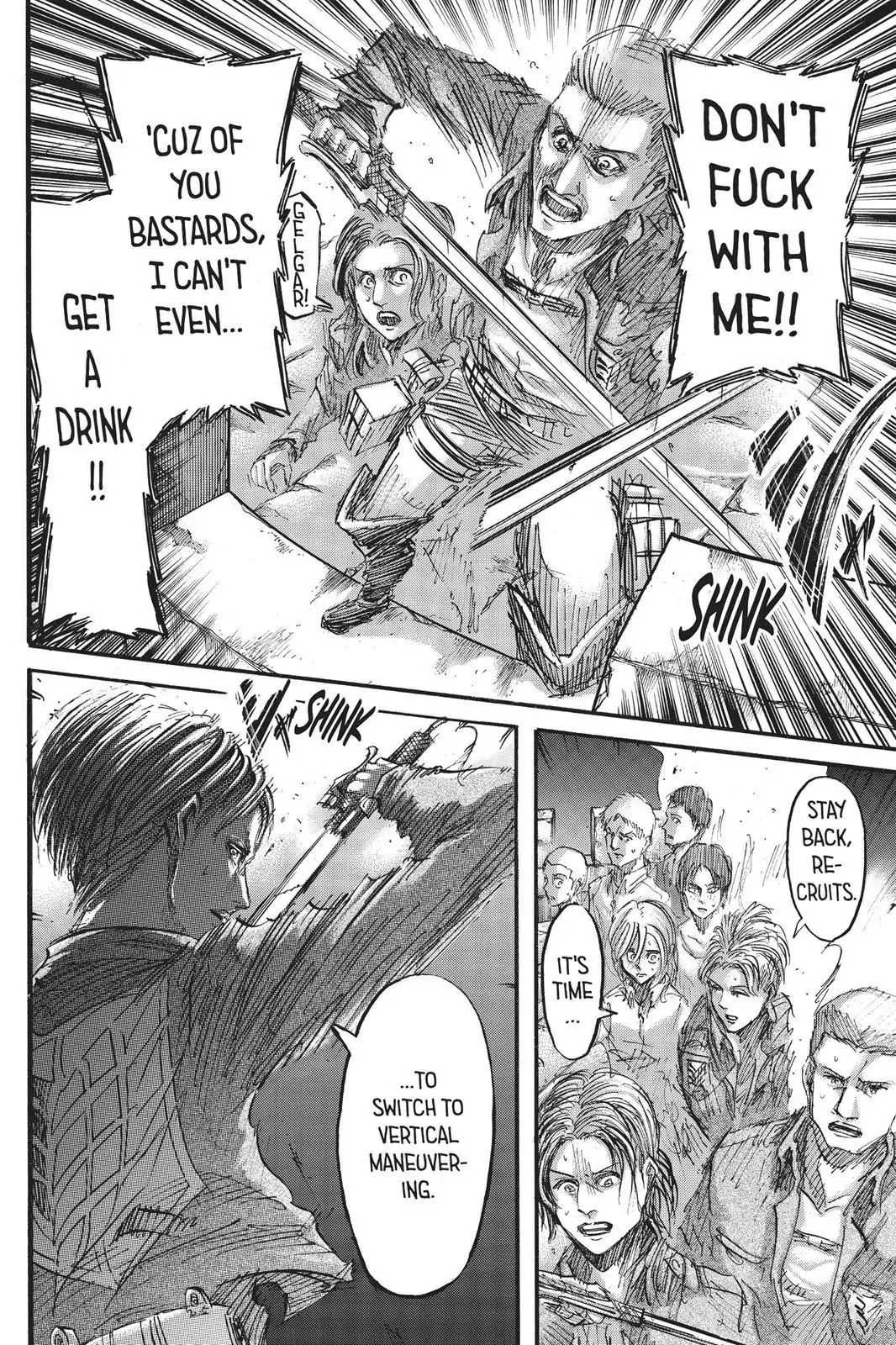 Read Attack on Titan Manga Online