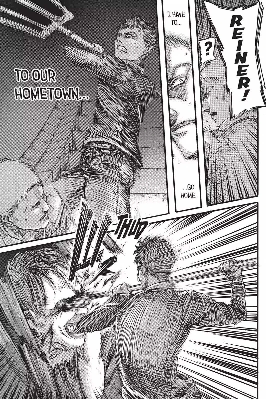 Read Attack on Titan Manga Online