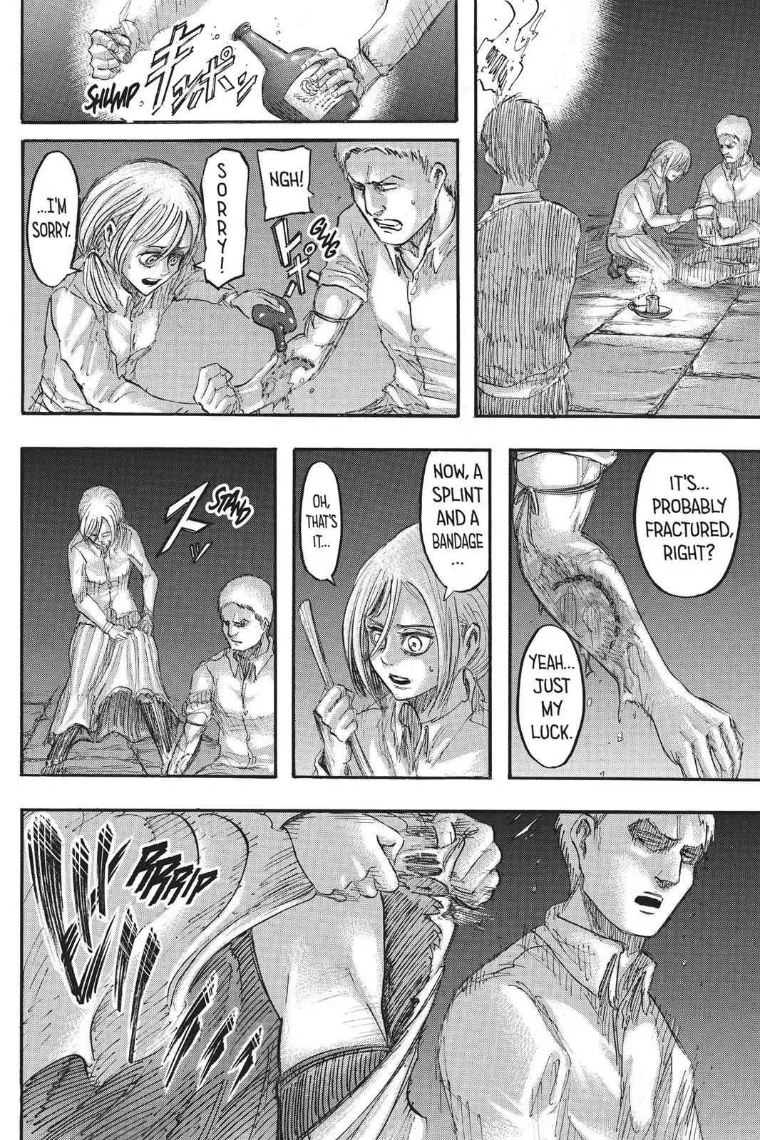 Read Attack on Titan Manga Online