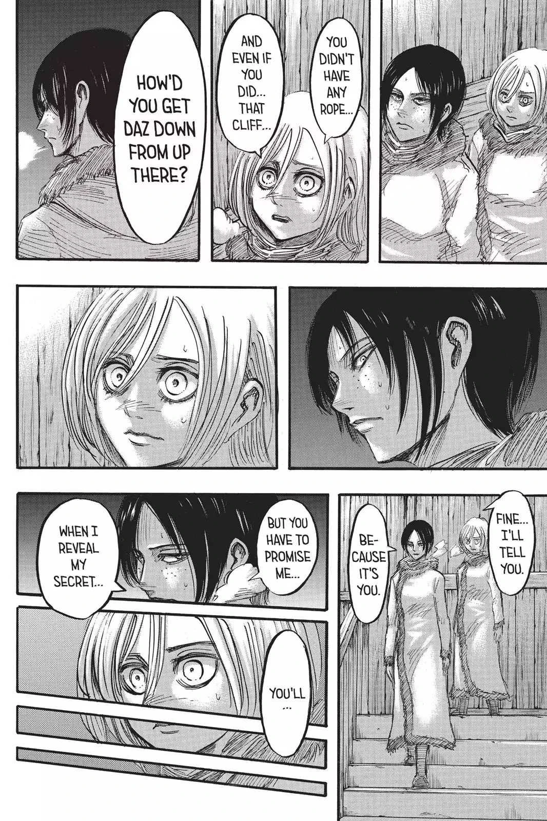 Read Attack on Titan Manga Online