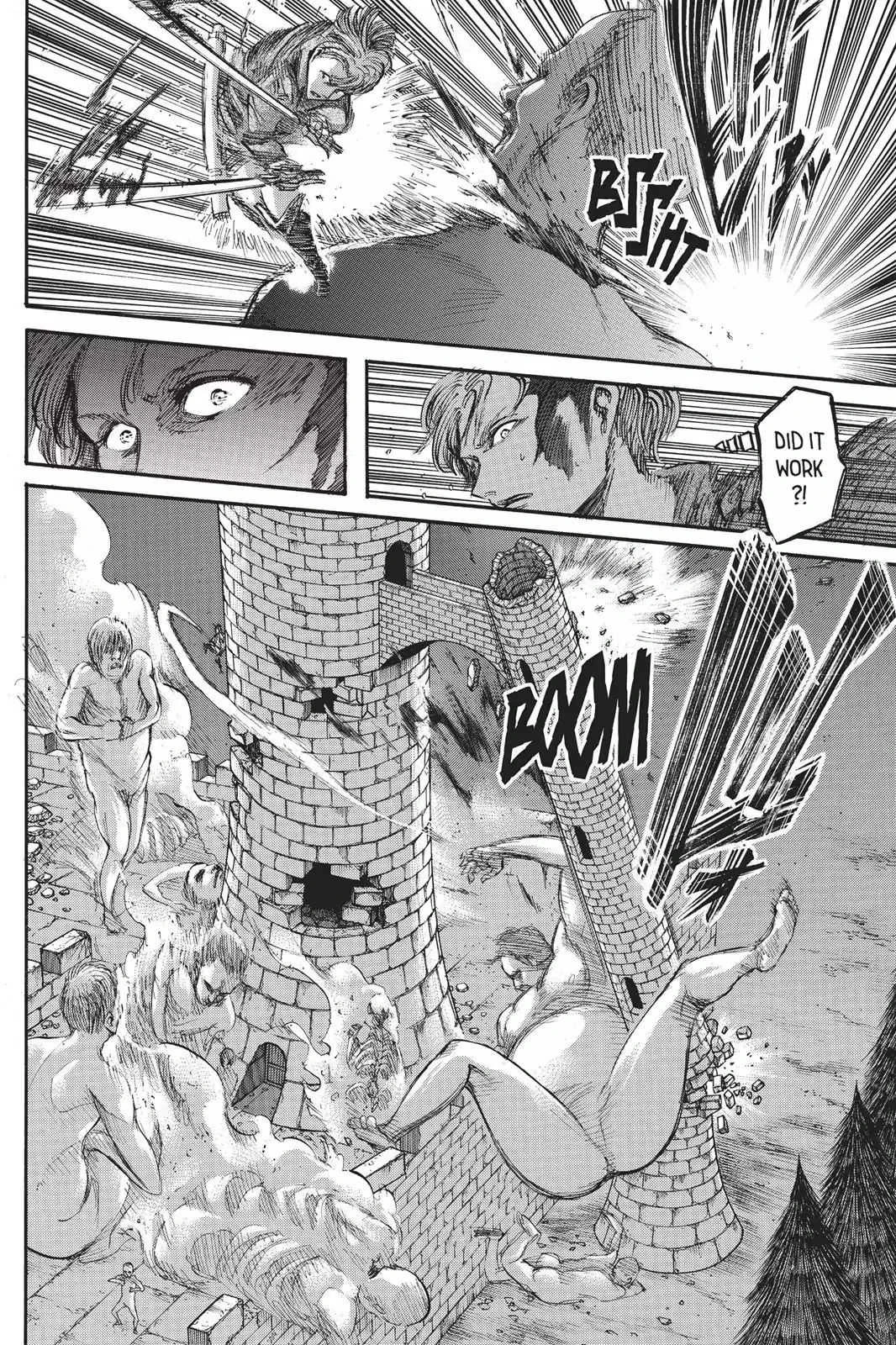 Read Attack on Titan Manga Online