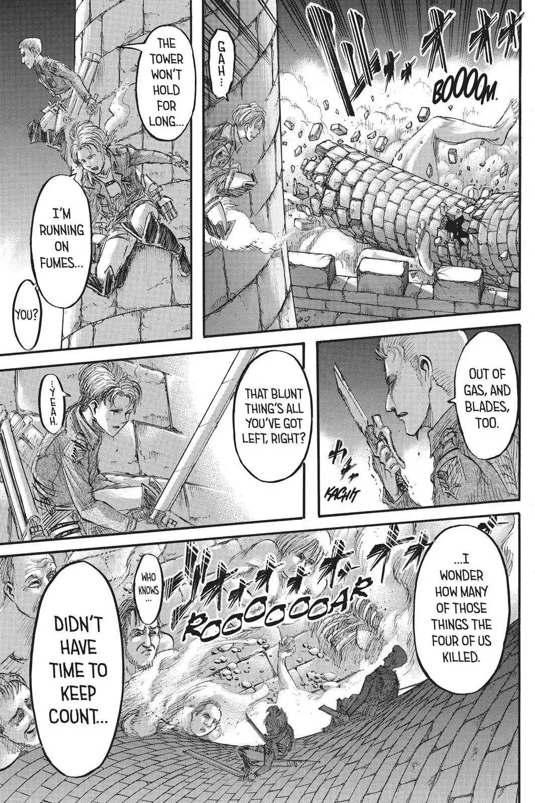 Read Attack on Titan Manga Online