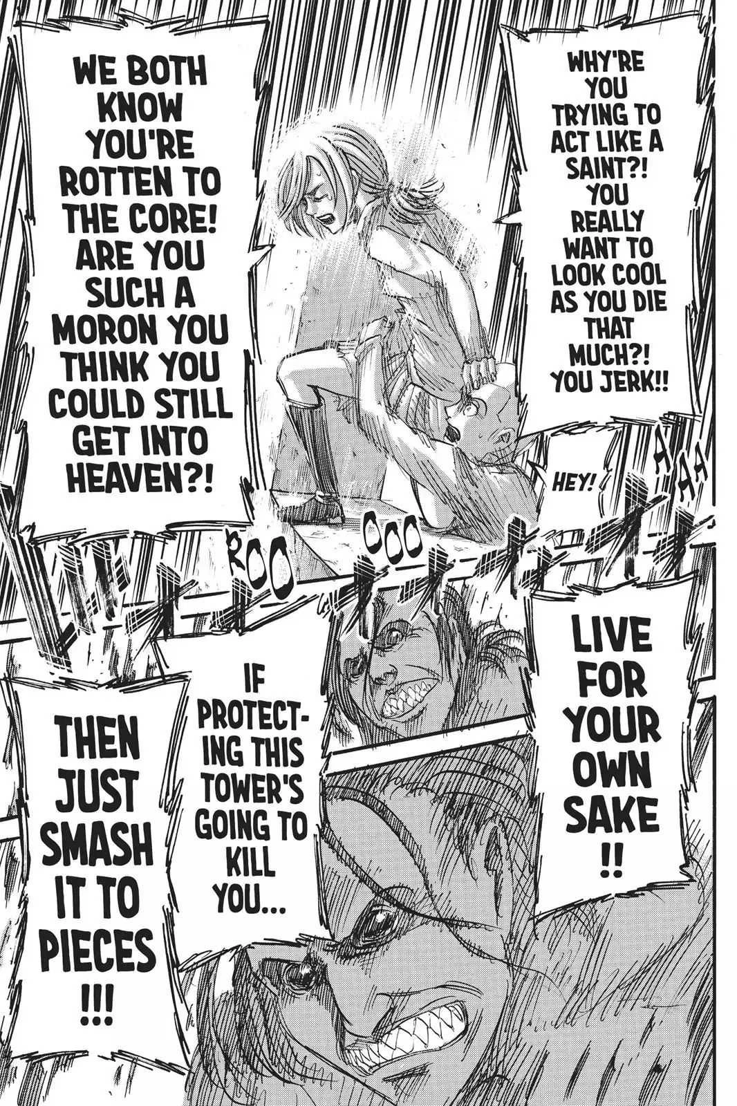Read Attack on Titan Manga Online