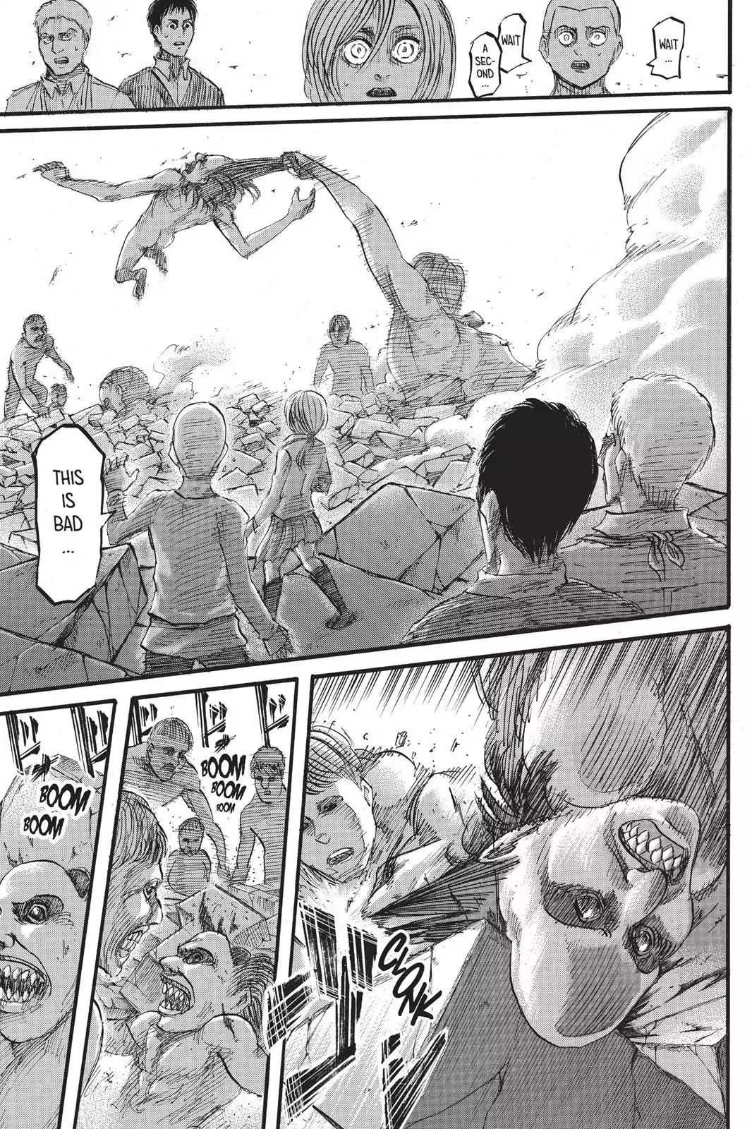 Read Attack on Titan Manga Online