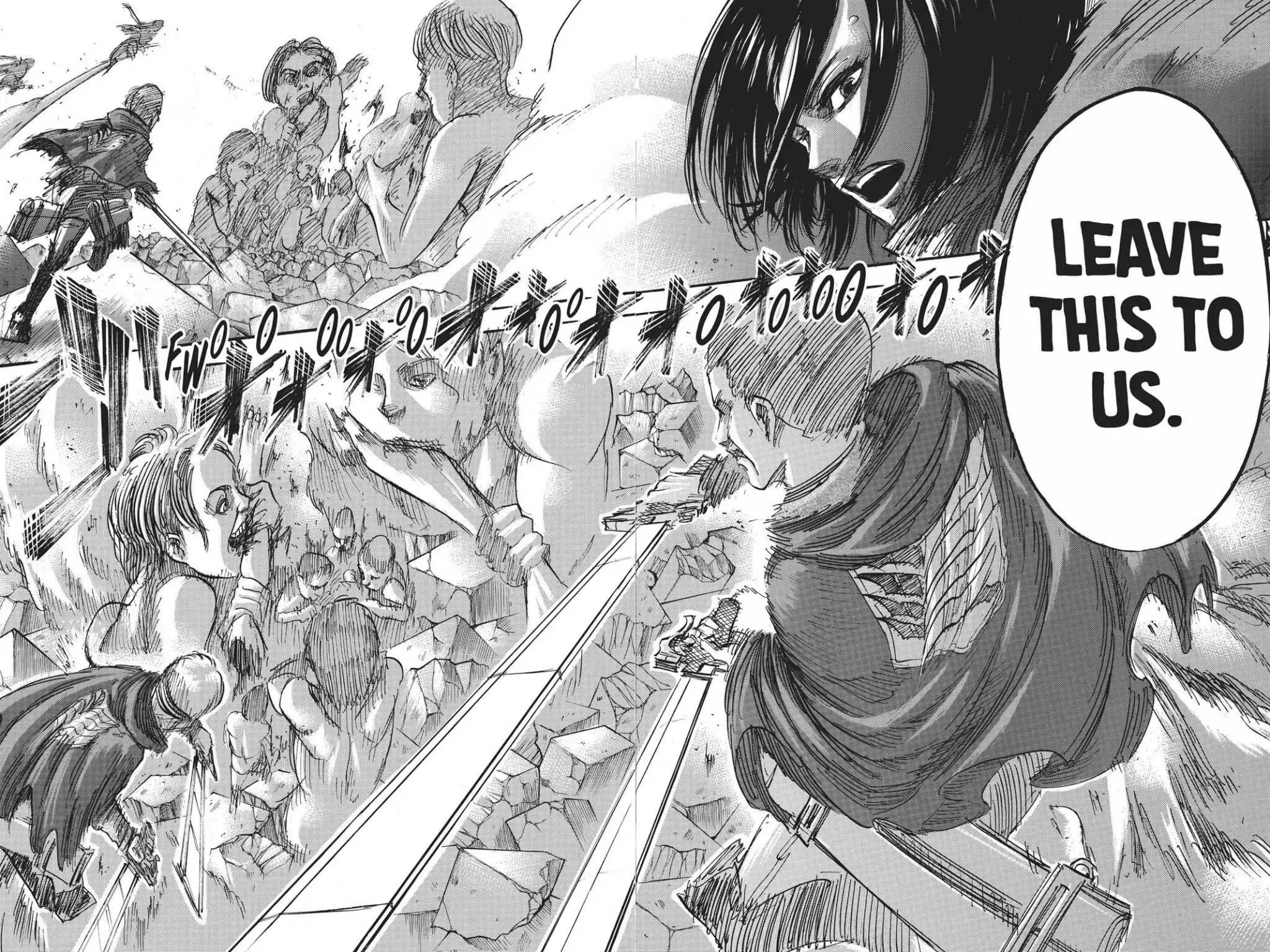 Read Attack on Titan Manga Online
