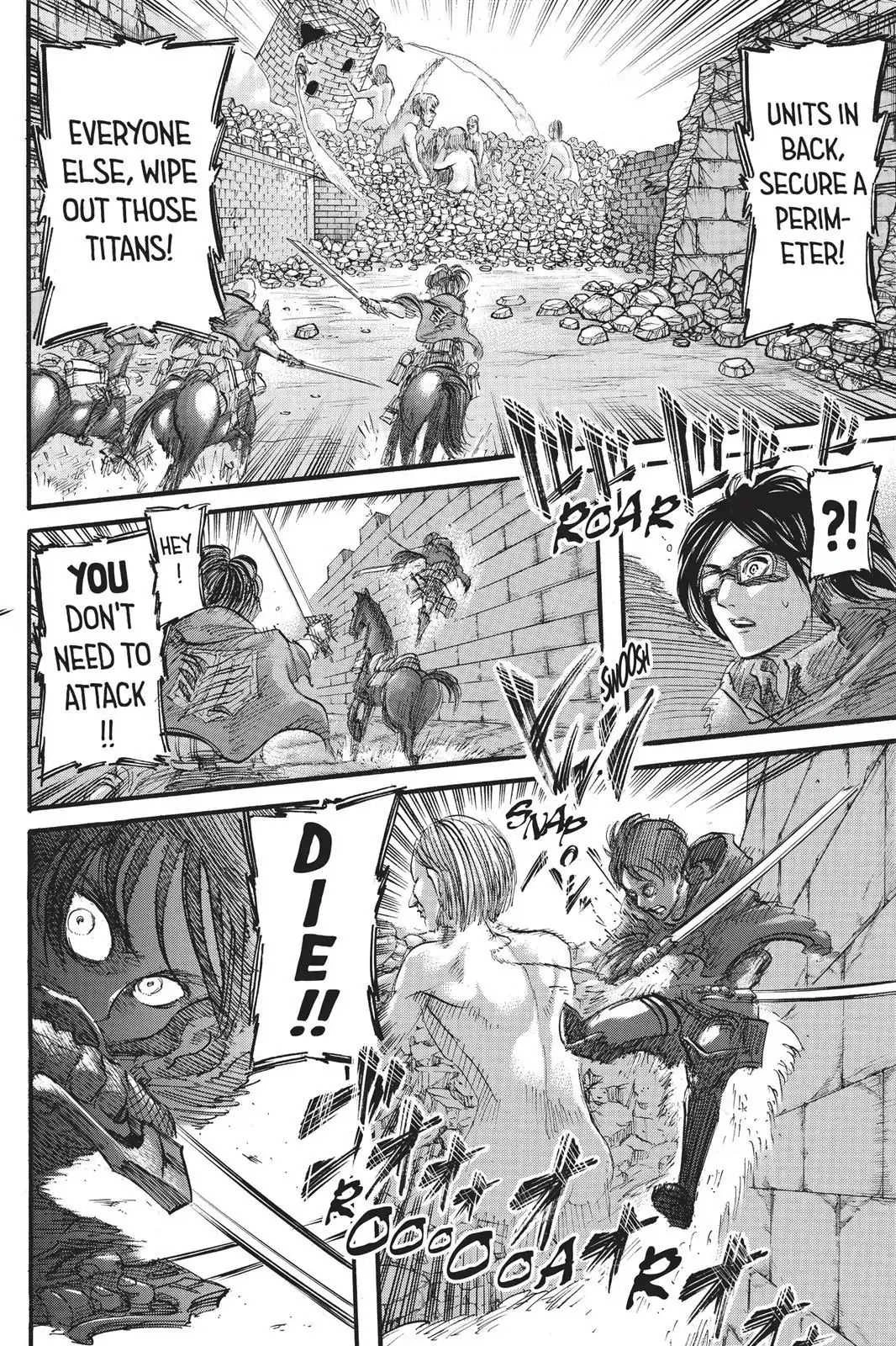 Read Attack on Titan Manga Online