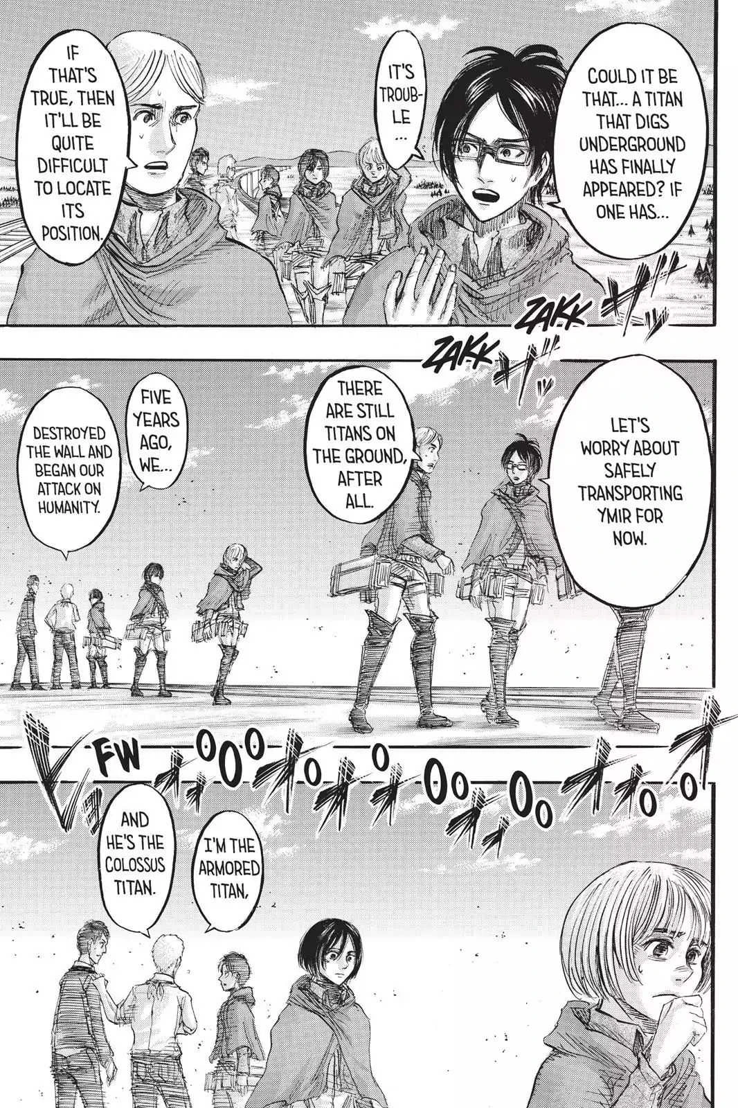 Read Attack on Titan Manga Online