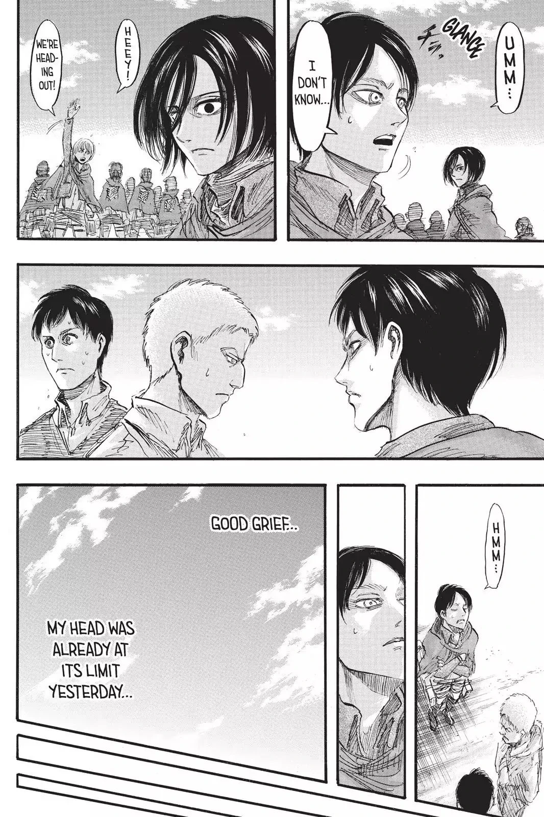 Read Attack on Titan Manga Online