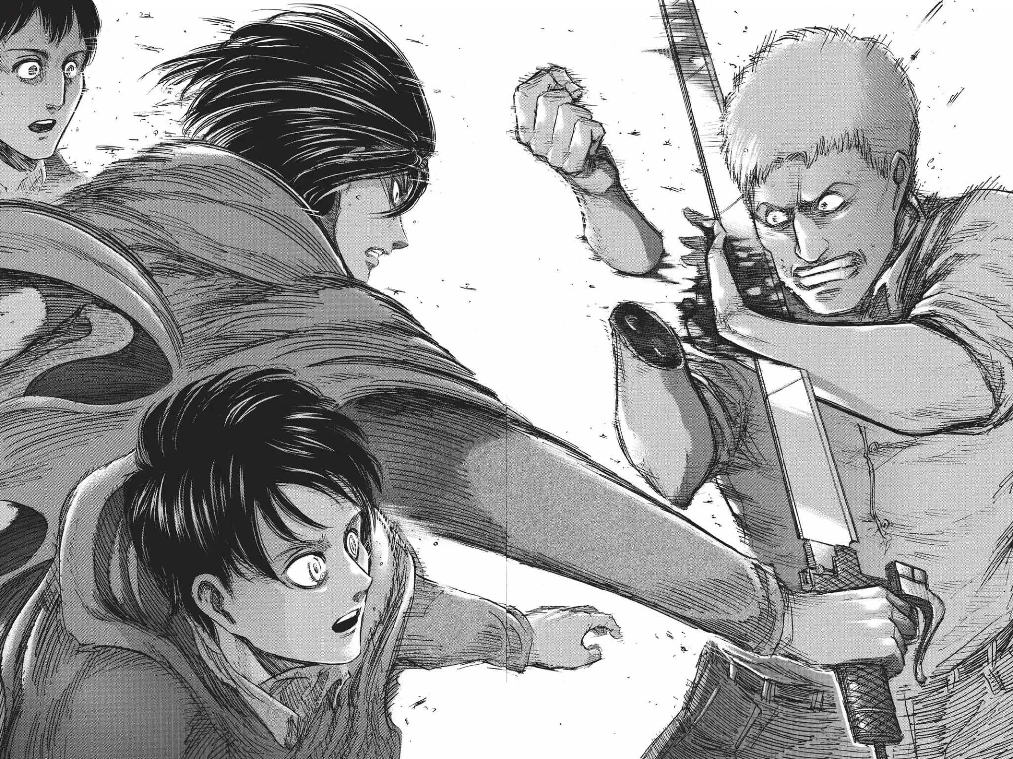 Read Attack on Titan Manga Online