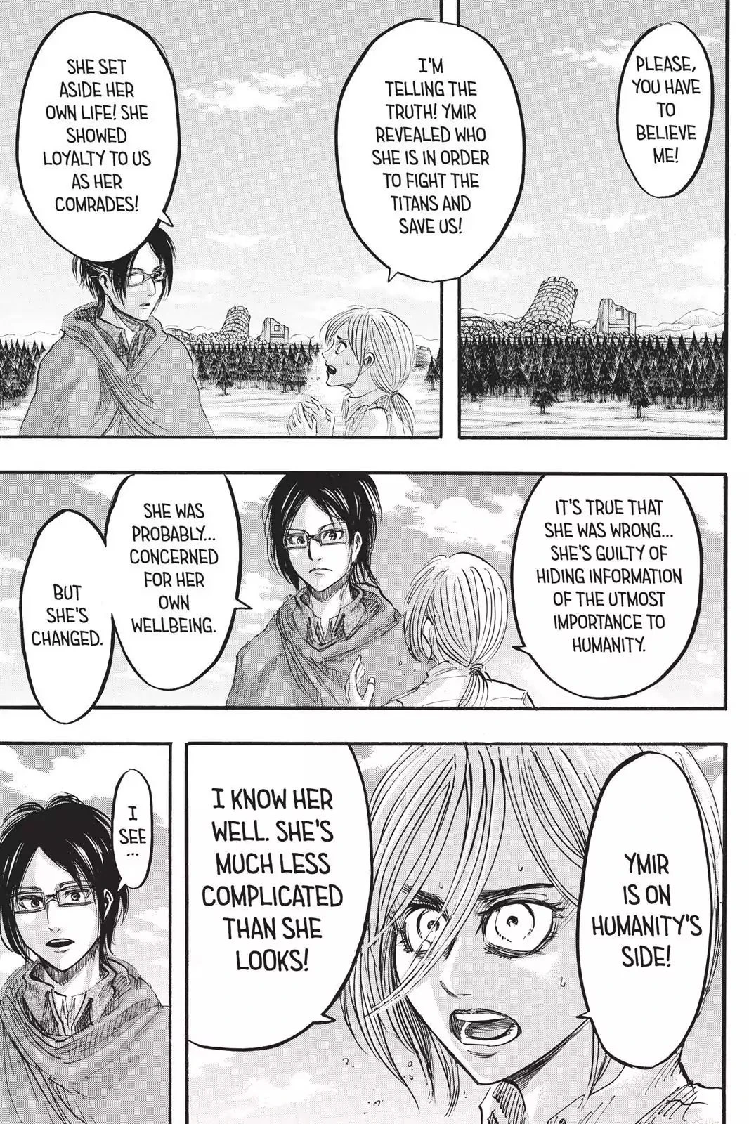 Read Attack on Titan Manga Online