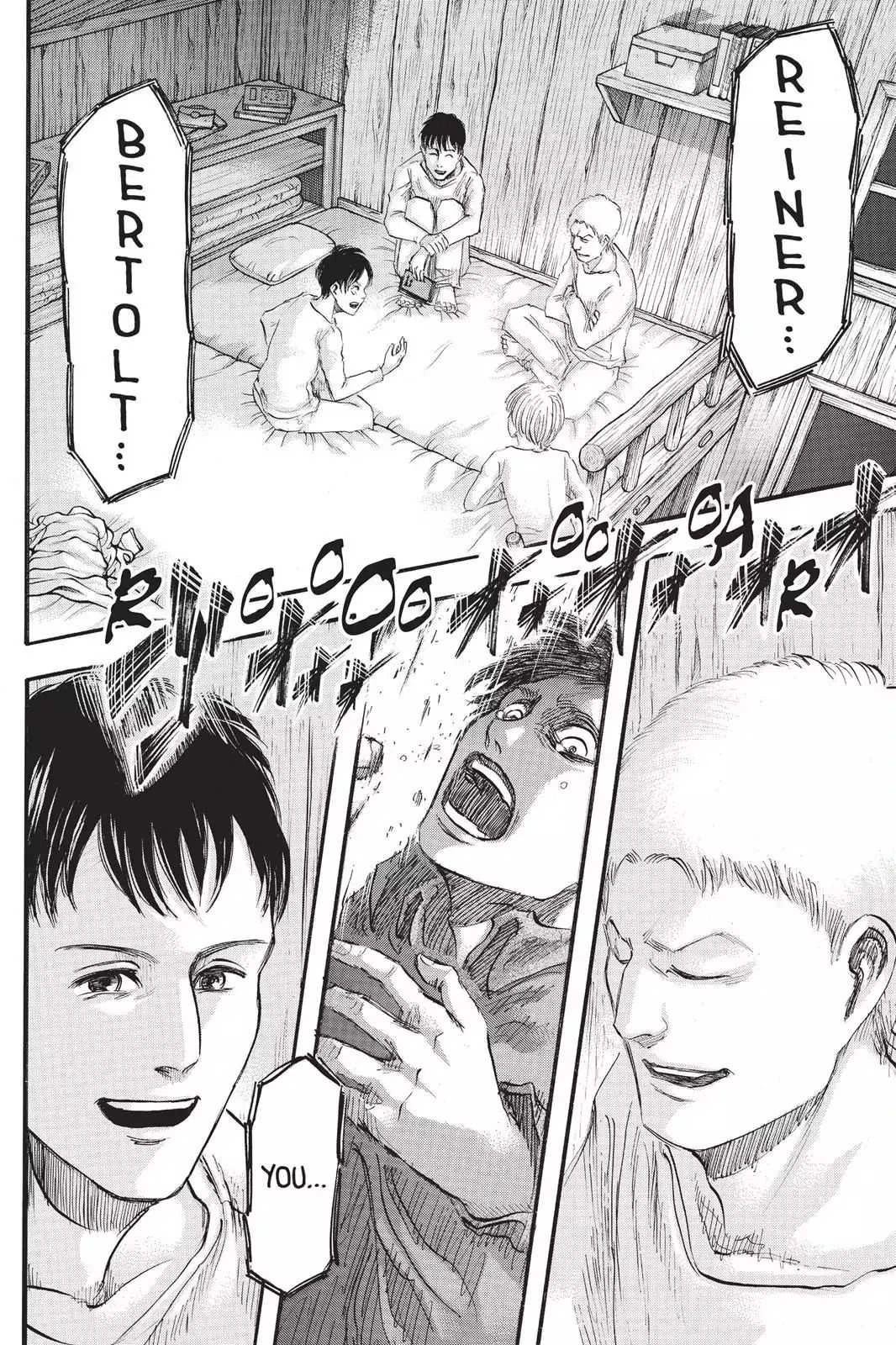 Read Attack on Titan Manga Online