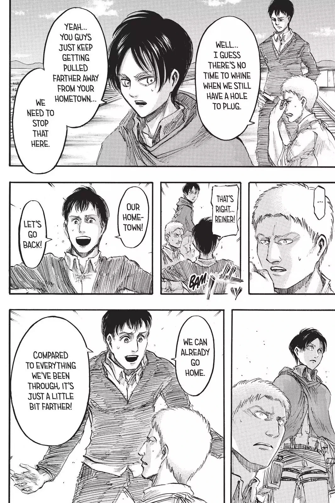 Read Attack on Titan Manga Online