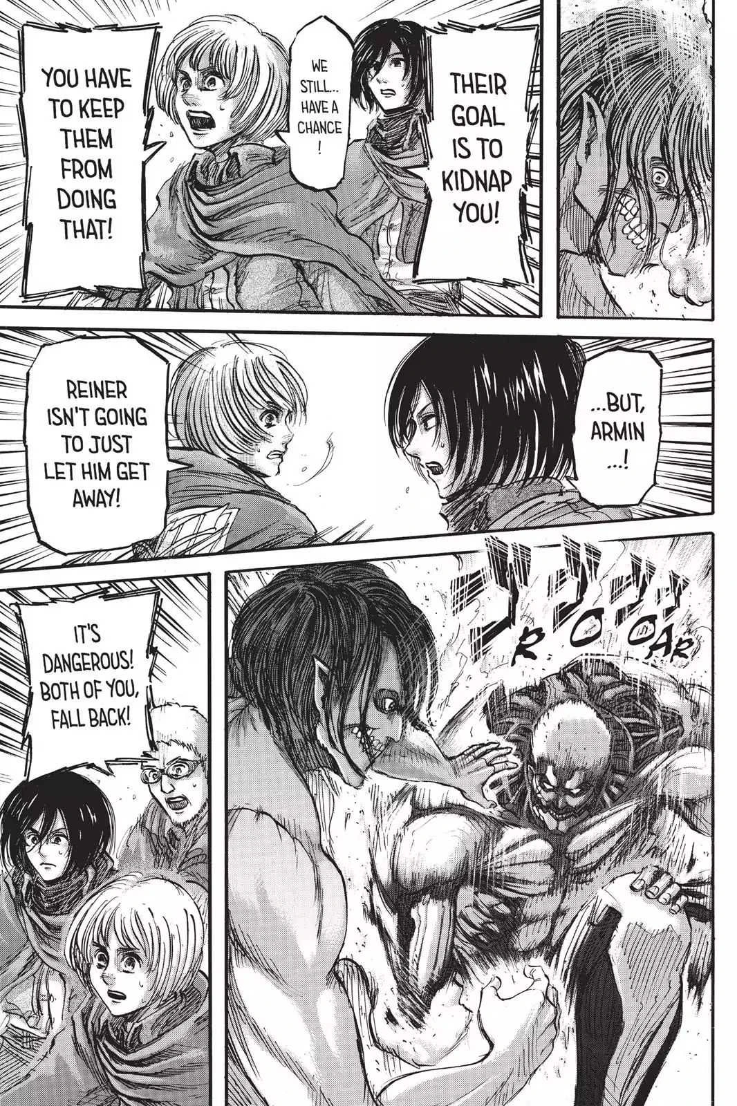 Read Attack on Titan Manga Online