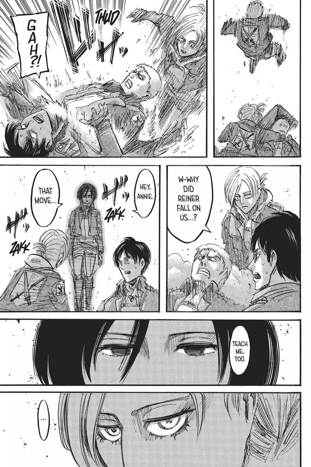 Read Attack on Titan Manga Online