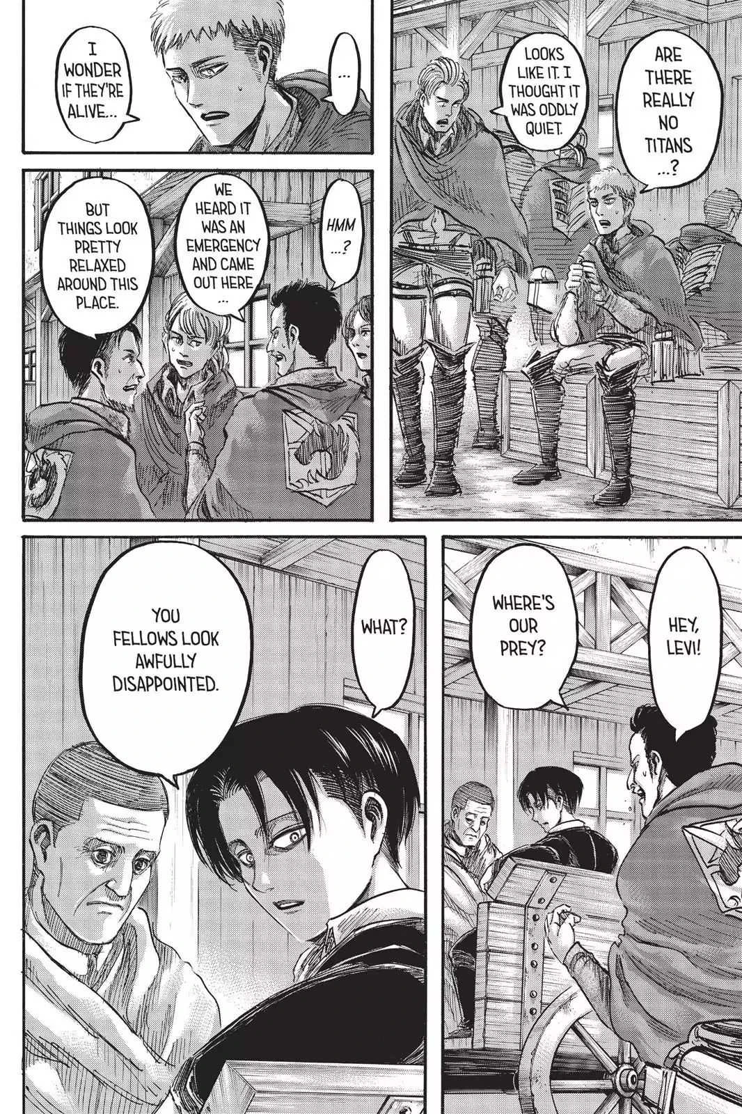 Read Attack on Titan Manga Online