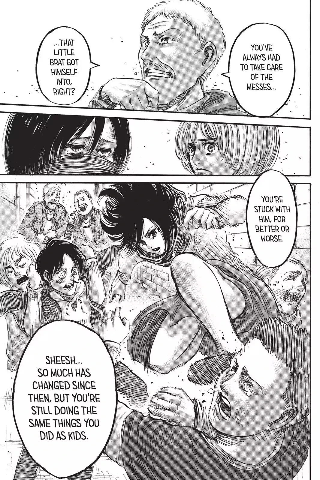 Read Attack on Titan Manga Online