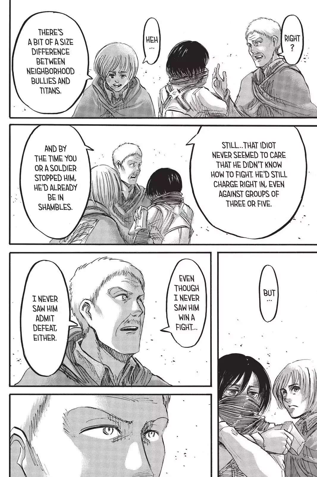 Read Attack on Titan Manga Online