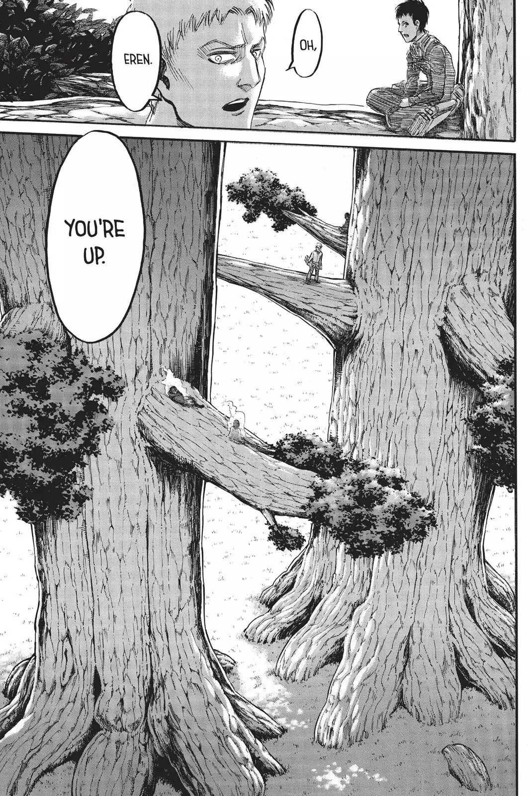 Read Attack on Titan Manga Online