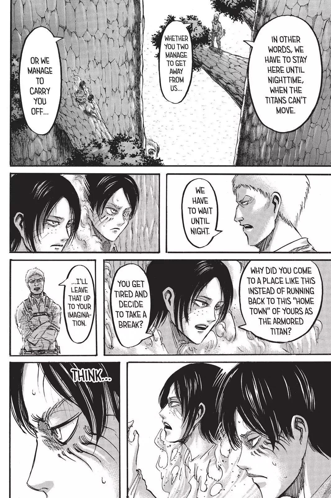 Read Attack on Titan Manga Online