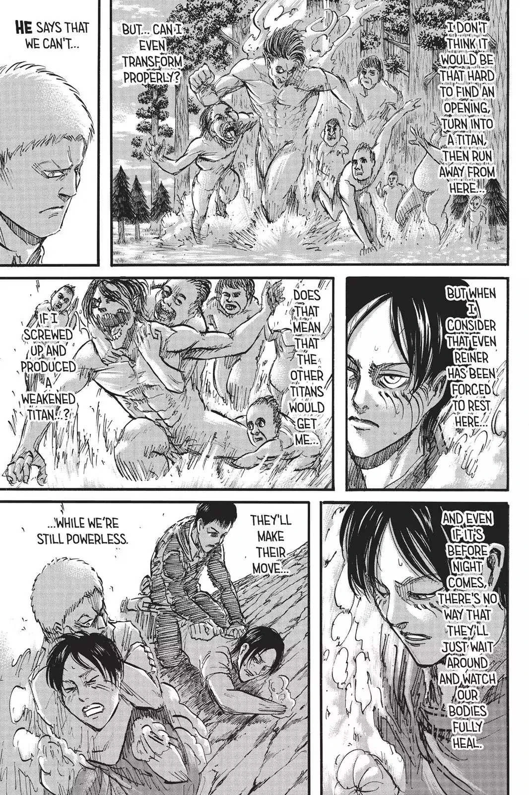 Read Attack on Titan Manga Online
