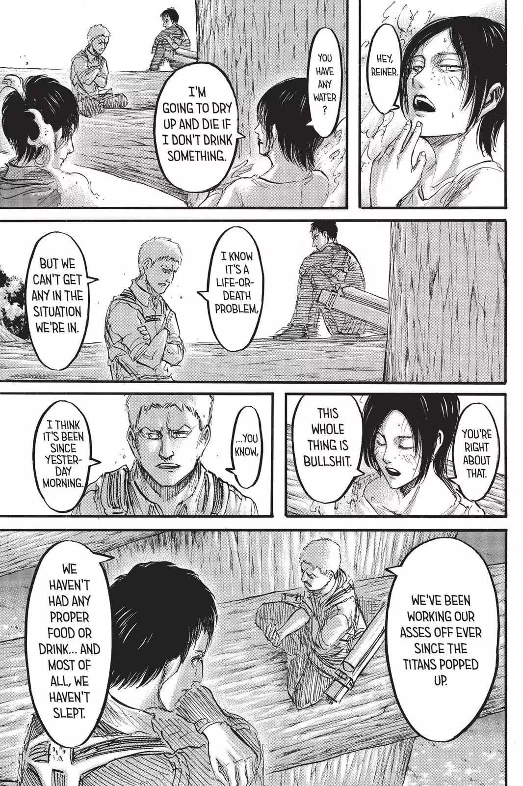 Read Attack on Titan Manga Online