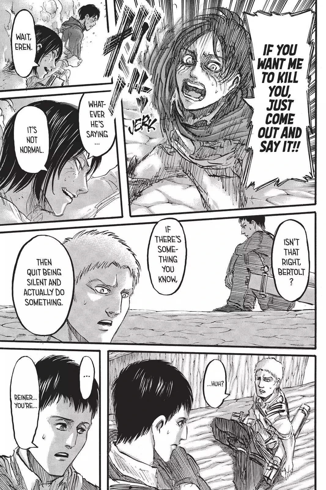 Read Attack on Titan Manga Online