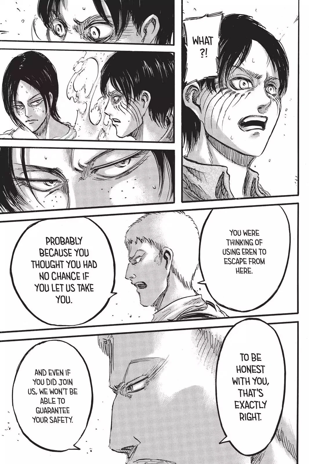 Read Attack on Titan Manga Online