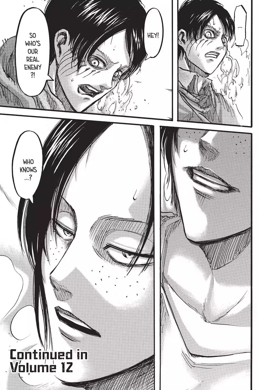 Read Attack on Titan Manga Online