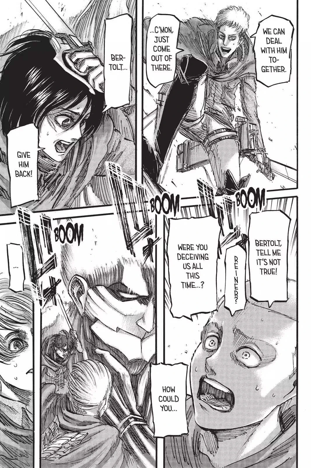 Read Attack on Titan Manga Online